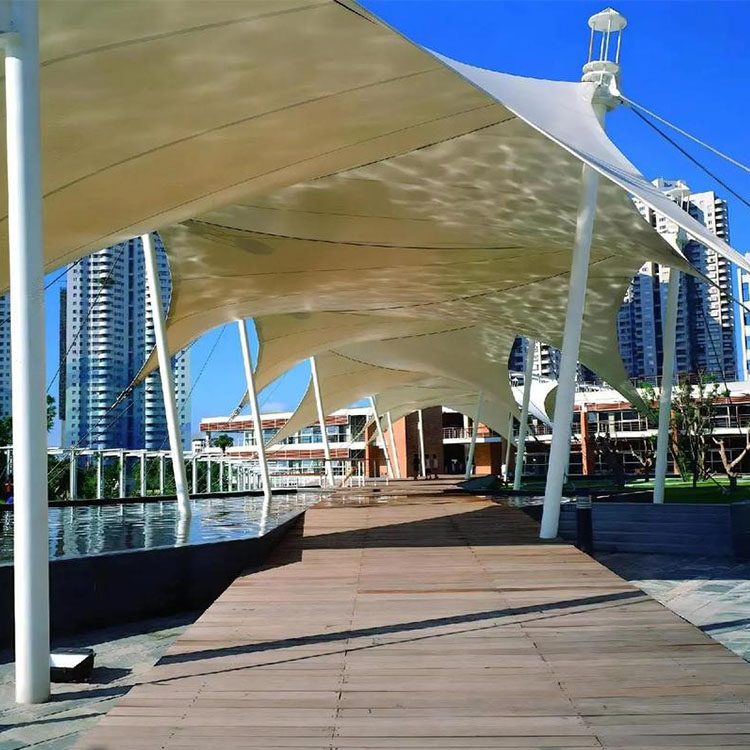 墨玉县膜结构景观棚