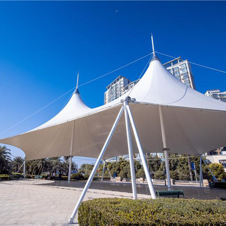 墨玉县膜结构景观棚