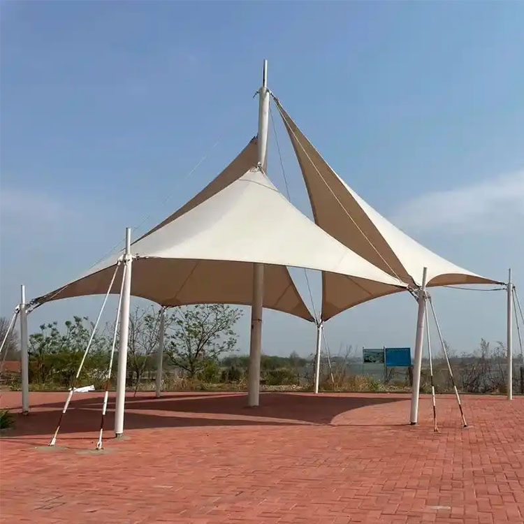 墨玉县膜结构景观棚