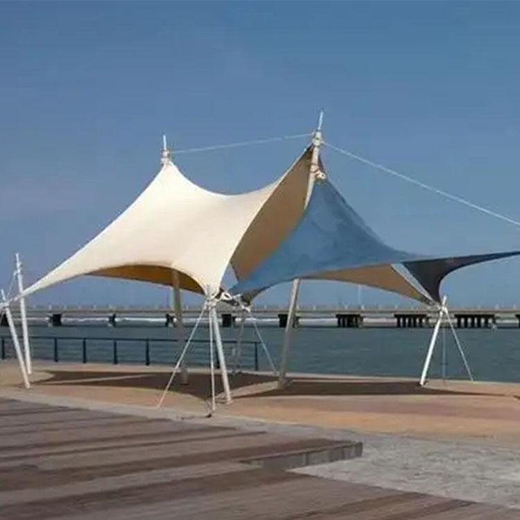 墨玉县膜结构景观棚