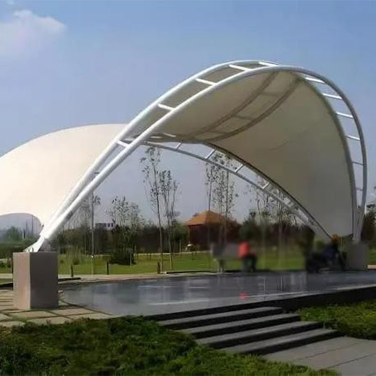 墨玉县膜结构景观棚