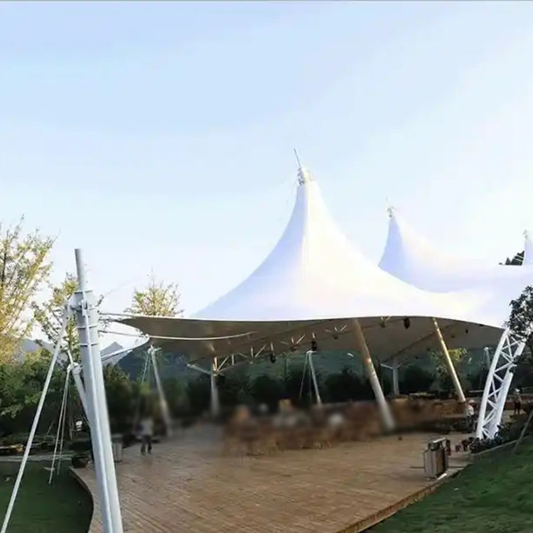 墨玉县膜结构景观棚