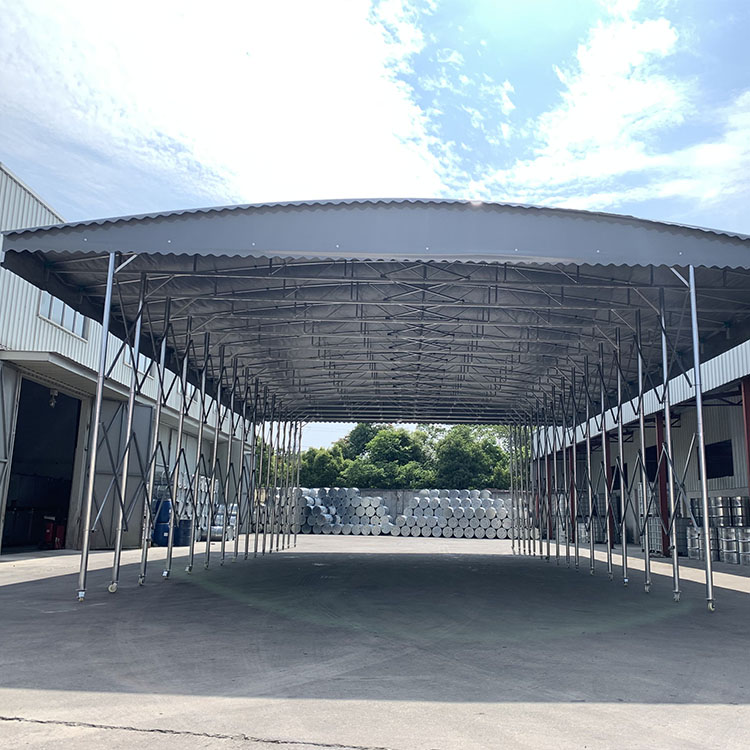 墨玉县电动/移动推拉棚