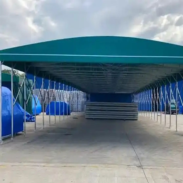 墨玉县电动/移动推拉棚