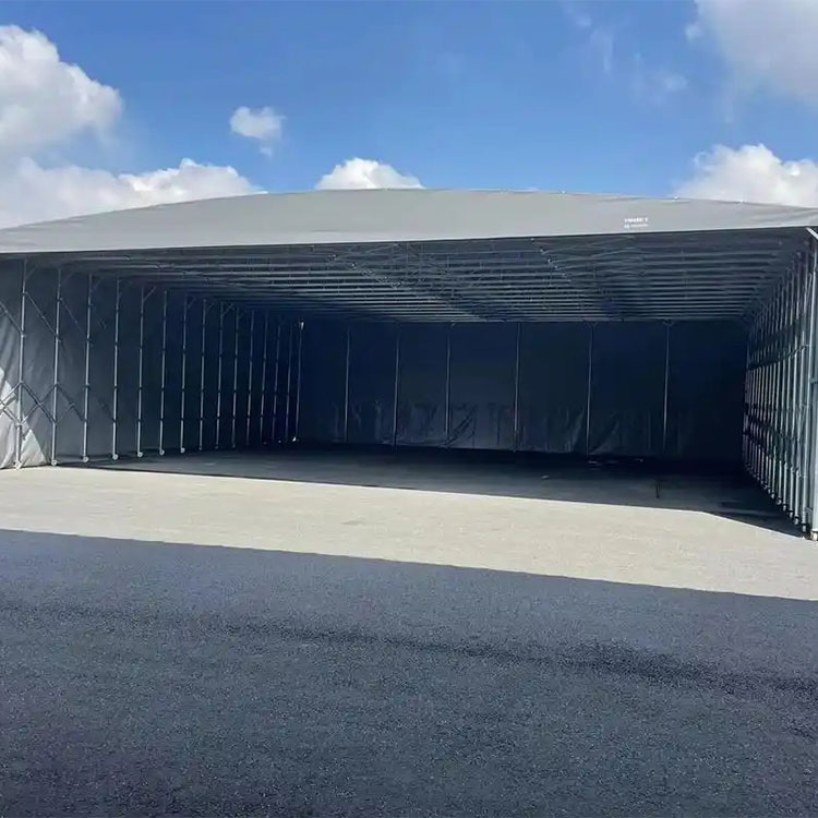 墨玉县电动/移动推拉棚