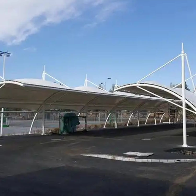 墨玉县膜结构电动车棚