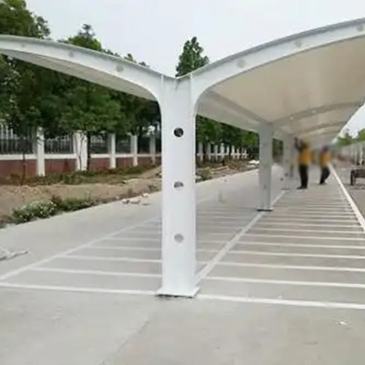 墨玉县膜结构电动车棚