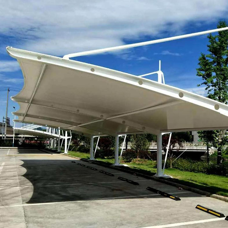 墨玉县膜结构汽车棚