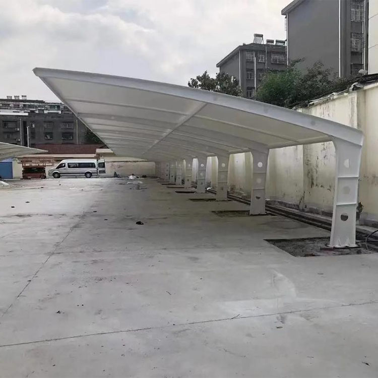墨玉县膜结构汽车棚
