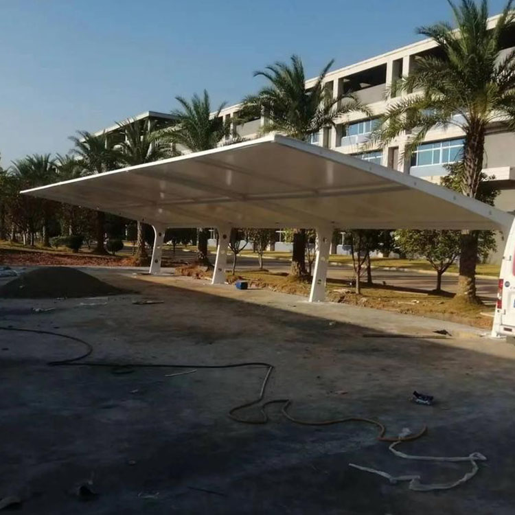 墨玉县膜结构汽车棚