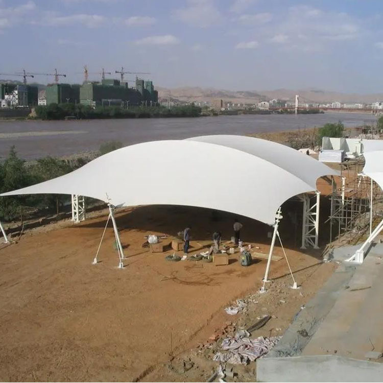 墨玉县膜结构汽车棚